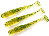 Силиконовая приманка FISHING STYLE TIOGA 4"(102 мм) уп.5 шт. #124 Beer