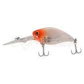 Воблер JACKALL DD Chubby 38 цв. clear salmon roe head 38мм 4,7г floating 1,5 - 2 м