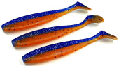 Силиконовая приманка FISHING STYLE PRO SHAD 5"(126 мм) уп.4 шт. #012 Blue Orange