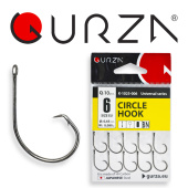 Крючки Gurza-CIRCLE HOOK RING BN № 6 (10шт/уп)
