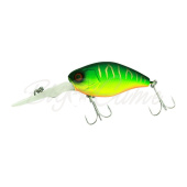 Воблер JACKALL DD Chubby 38 цв. mat tiger 38мм 4,7г floating 1,5 - 2 м