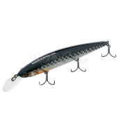 Воблер JACKALL Rerange 110SP MR цв. hl silver & black, 110мм, 15,9г suspending