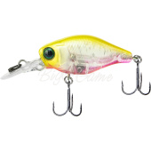 Воблер JACKALL Chubby 38 MR цв. clear chartreuse tiger 38мм 4,4г floating 1 м