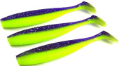 Силиконовая приманка FISHING STYLE PRO SHAD 5"(126 мм) уп.4 шт.#036 Violet Lime