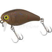 Воблер JACKALL Chubby 38 SSR цв. mat glitter pellet 38мм 4,2г floating 0,1 - 0,3 м