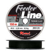 Леска Feeder Line 0,17 мм, 3,5 кг, 150 м, черная (уп.5 шт)