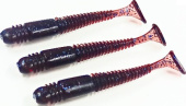 Силиконовая приманка FISHING STYLE TIOGA 4"(102 мм) уп.5 шт.#107 Cola