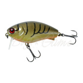 Воблер JACKALL Cherry 0 Footer 56 мм цв. brown craw 11г floating