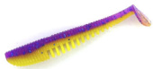 Силиконовая приманка FISHING STYLE AWARUNA 3,5"(88 мм) уп.6 шт.#041 Violet Melon