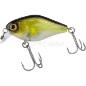 Воблер JACKALL Chubby 41 SR Silent цв. ghost ayu 41мм 5,3г floating