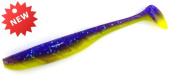 Силиконовая приманка FISHING STYLE RUMBA 5,5"(140 мм) уп.4 шт.#041 Violet Melon
