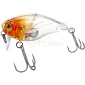 Воблер JACKALL Chubby 41 SSR Silent цв. clear salmon roe head 41мм 5,7г floating 0,1 - 0,3 м