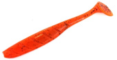 Силиконовая приманка FISHING STYLE RUMBA 5"(125 мм) уп.4 шт.#103 Orange