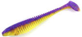 Силиконовая приманка FISHING STYLE CHECKMATE 3,5"(89 мм) уп.6 шт.#041 Violet Melon