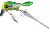 Воблер JACKALL Micro Tappy цв. chartreuse grass hopper 54мм 4,8г floating 0 - 0,5 м
