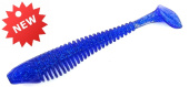 Силиконовая приманка FISHING STYLE CHECKMATE 4,5"(113 мм) уп.4 шт.#129 Sky Light