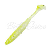 Виброхвост JACKALL Rhythm Wave 5,8" (4 шт.) цв. chart/pearl silver, 147мм 77г