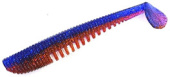 Силиконовая приманка FISHING STYLE AWARUNA 3,5"(88 мм) уп.6 шт.#043  Sky Fire