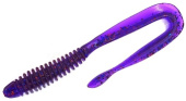 Силиконовая приманка FISHING STYLE HAPPY WORM 3"(75 мм) уп.8 шт.#111 Deep purple