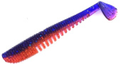 Силиконовая приманка FISHING STYLE AWARUNA 3"(75 мм) уп.9 шт.#023 Cosmos