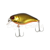 Воблер JACKALL Chubby 38 SR Silent цв. gold & black 38мм 3,9г floating 0,5 - 1 м