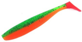 Силиконовая приманка FISHING STYLE PRO SHAD 4"(102 мм) уп.5 шт. #002 Watermelon