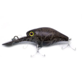 Воблер JACKALL Diving Chubby 38 мм цв. tackey brown 4,3г floating 1 - 1,5 м