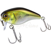 Воблер JACKALL Chubby 41 SSR Silent цв. hl shad