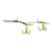 Стингеры Gurza-LOWER STINGER RIG ST-36 № 2/0 CHuv (1шт/уп)