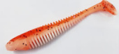 Силиконовая приманка FISHING STYLE CHECKMATE 4,5"(113 мм) уп.4 шт.#053 Glow