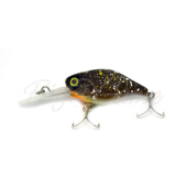 Воблер JACKALL Diving Chubby 38 мм цв. brown bug 4,3г floating 1 - 1,5 м