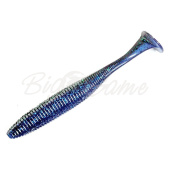 Виброхвост JACKALL Rhythm Wave 4,8" (5 шт.) цв. june bug purple belly, 122мм 66г