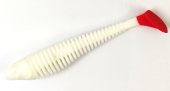 Силиконовая приманка FISHING STYLE CHECKMATE 3"(75 мм.)уп.8 шт.#101 white