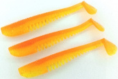 Силиконовая приманка FISHING STYLE AWARUNA 3,5"(88 мм) уп.6 шт.#038 Ripe Apple