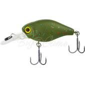 Воблер JACKALL Chubby 41 MR цв. mat glitter olive 41мм 5,7г floating
