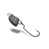 Крючки Gurza-WORM 210 LE №10 BN+Sliding JH 1,5g (5шт/уп)