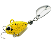 Тейл-спиннер HURRICANE 42g Yellow