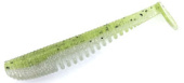 Силиконовая приманка FISHING STYLE AWARUNA 3,5"(88 мм) уп.6 шт.#050 Pearl Green