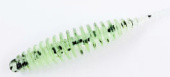 Силиконовая приманка FISHING STYLE TANTA  1,6"(40 мм) уп.15 шт.#133 Emerald