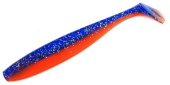 Силиконовая приманка FISHING STYLE PRO SHAD 4"(102 мм) уп.5 шт.  #012 Blue Orange