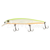 Воблер JACKALL Mag Squad 128 SP цв. chart back pearl 128мм 21г suspending 1,5 м