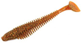 Силиконовая приманка FISHING STYLE CHECKMATE BIG 5,5"(140 мм) уп.3 шт.#113 Motor oil