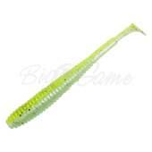 Виброхвост JACKALL I Shad Tail 3,8" (8 шт.) цв. glow chartreuse shad, 97мм 32г