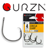Крючки Gurza-CIRCLE CARP BN №4 (5 шт/уп)