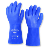 Перчатки   FISHERMAN 30 см, синие, размер ХХL, арт. P6231B (уп.12 пар)
