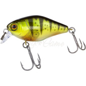 Воблер JACKALL Chubby 41 SR Silent цв. ghost g perch 41мм 5,3г floating