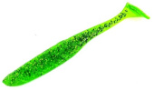 Силиконовая приманка FISHING STYLE RUMBA 7,5"(190 мм) уп.2 шт.#102 Lime