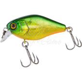 Воблер JACKALL Chubby 41 SR Silent цв. lime squash 41мм 5,3г floating