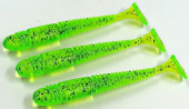 Силиконовая приманка FISHING STYLE TIOGA 3,3"(83 мм) уп.6 шт. #102 Lime