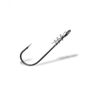 Крючки Gurza-Helix Hook MH-10 № 1/0 BN (7шт/уп) (широкое ухо+Helix)